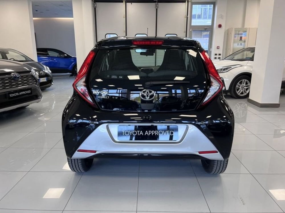 Toyota Aygo usata a Prato (5)