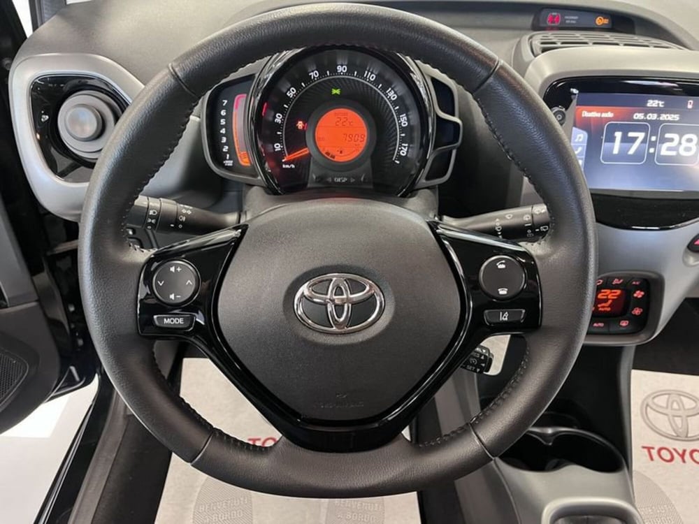 Toyota Aygo usata a Prato (8)