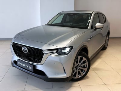 Mazda CX-60 3.3 m-hybrid boost Exclusive Line Comfort awd 249cv auto del 2024 usata a Napoli