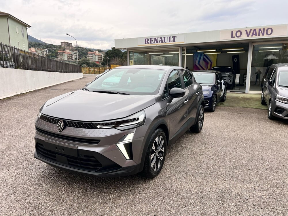 Renault Captur nuova a Messina