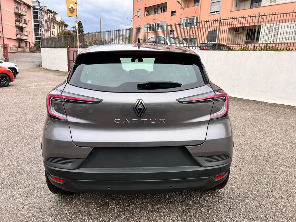 Renault Captur nuova a Messina (6)