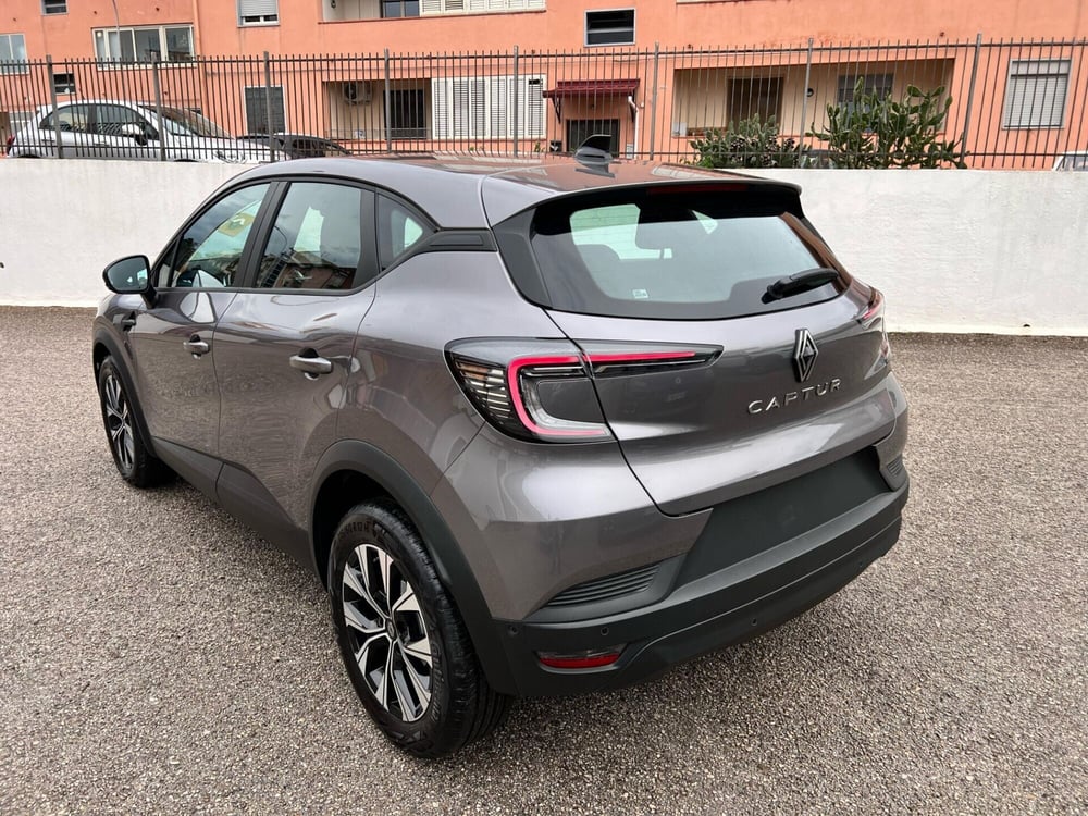 Renault Captur nuova a Messina (7)