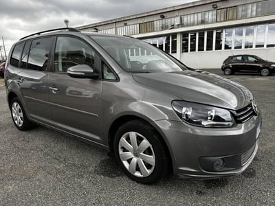 Volkswagen Touran 1.6 TDI Comfortline del 2010 usata a Moncalieri