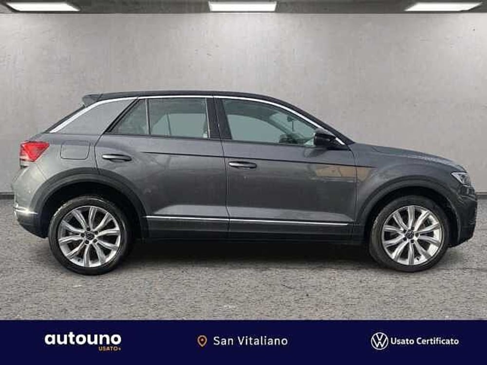 Volkswagen T-Roc usata a Napoli (6)