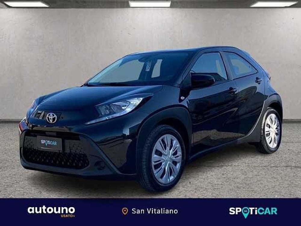 Toyota Aygo X usata a Napoli