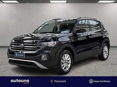 Volkswagen T-Cross 1.0 tsi Life 95cv del 2023 usata a Casoria