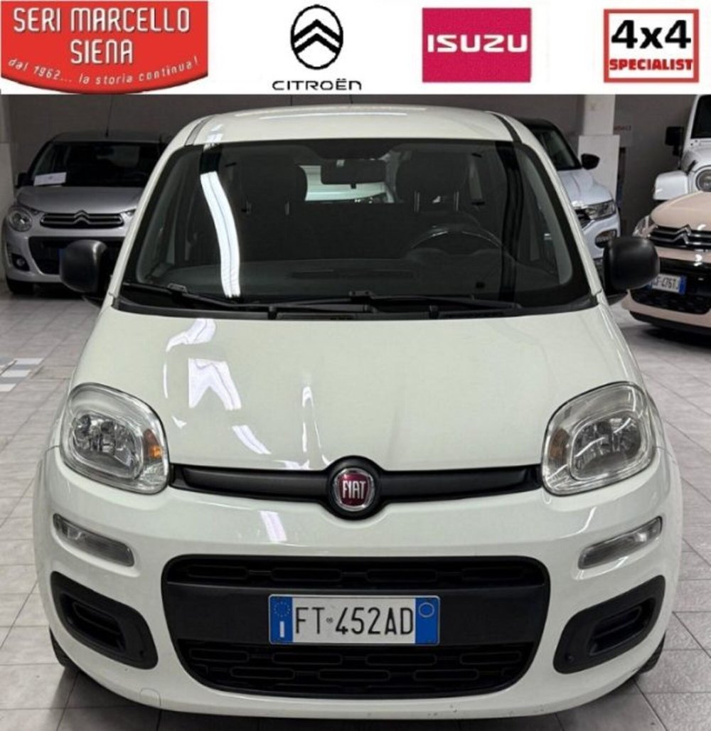 Fiat Panda usata a Siena