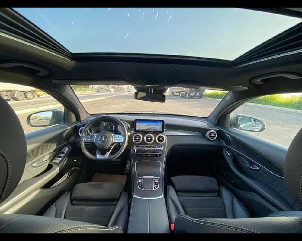 Mercedes-Benz GLC Coupé usata a Potenza (13)