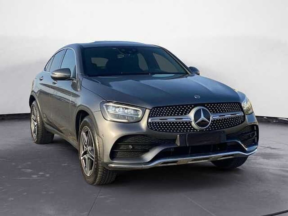 Mercedes-Benz GLC Coupé usata a Potenza (3)