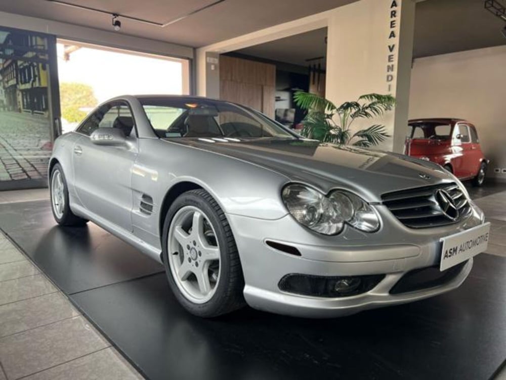 Mercedes-Benz SL usata a Napoli