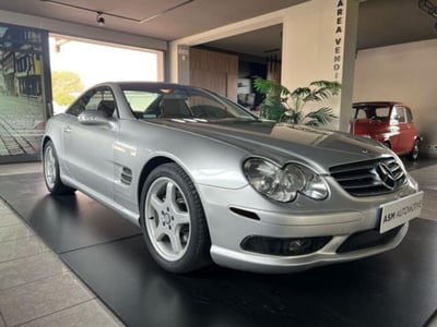 Mercedes-Benz SL 500 cat  del 2003 usata a Marigliano