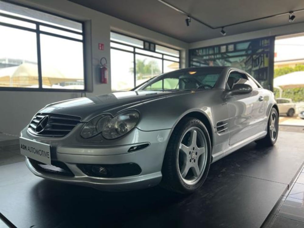 Mercedes-Benz SL usata a Napoli (3)