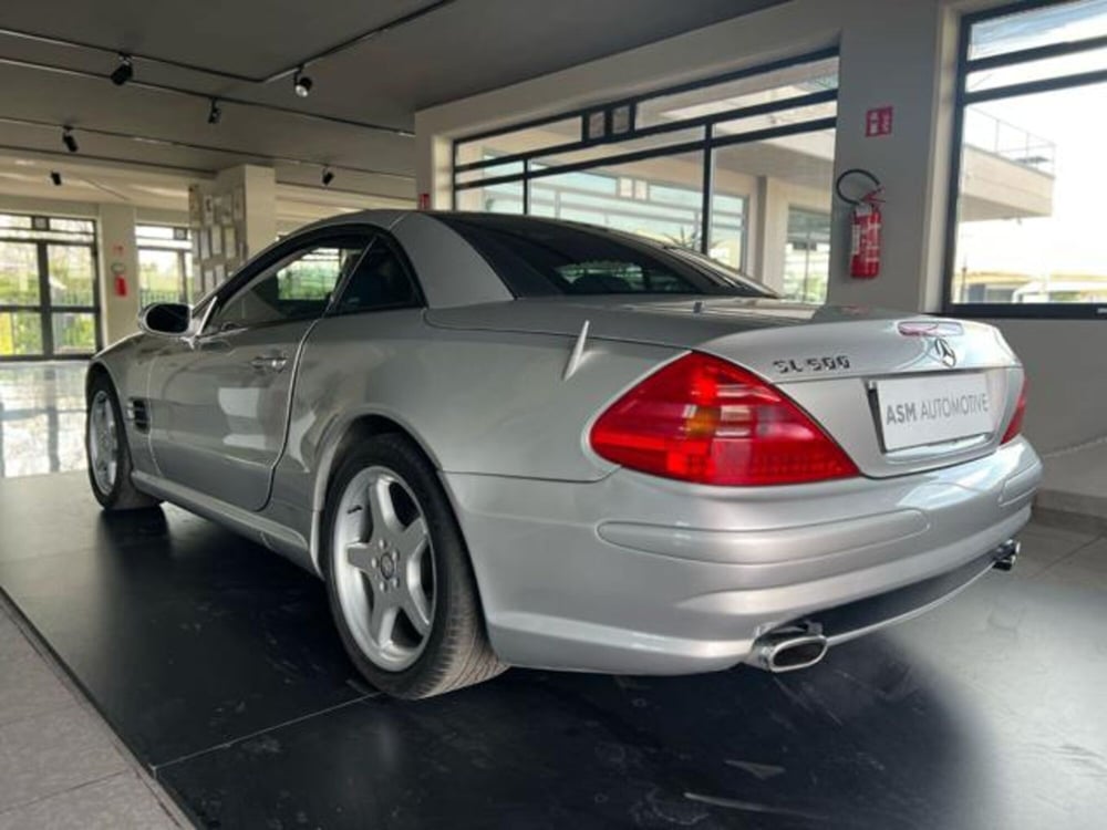 Mercedes-Benz SL usata a Napoli (4)