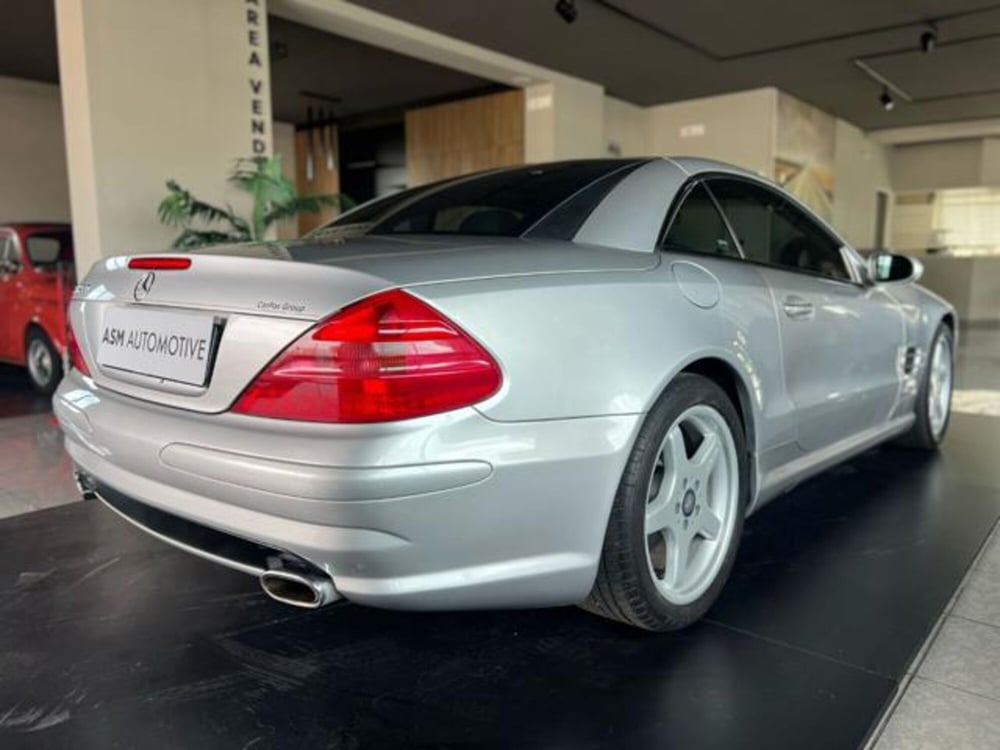 Mercedes-Benz SL usata a Napoli (6)