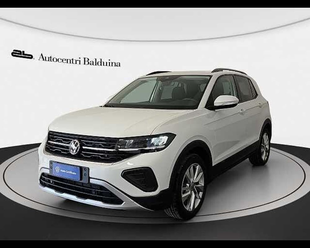 Volkswagen T-Cross usata a Roma