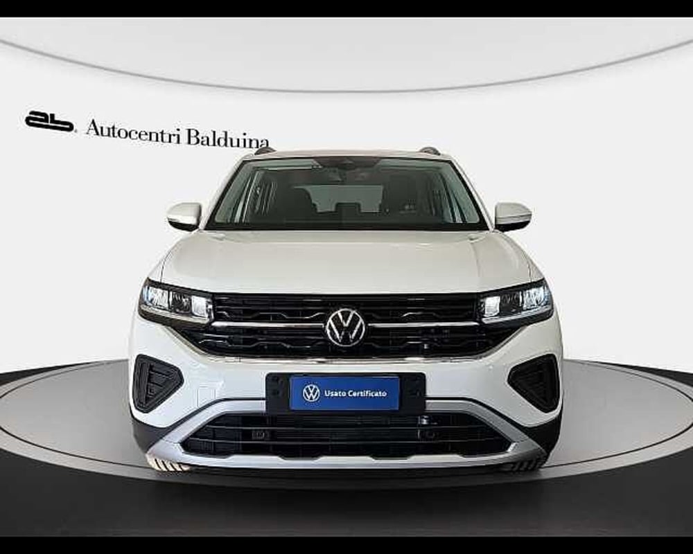 Volkswagen T-Cross usata a Roma (2)