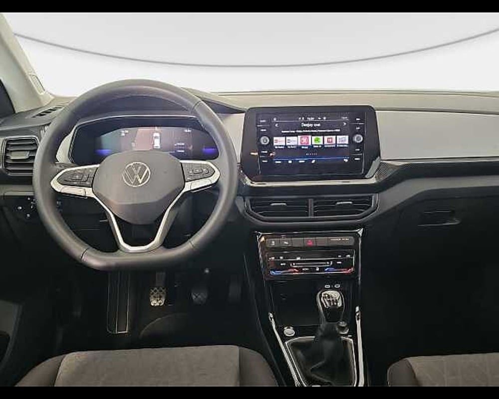 Volkswagen T-Cross usata a Roma (6)