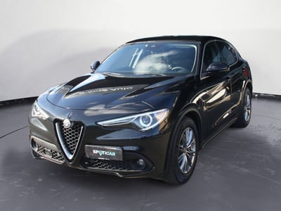 Alfa Romeo Stelvio Stelvio 2.2 Turbodiesel 160 CV AT8 RWD Super Business del 2021 usata a Catania