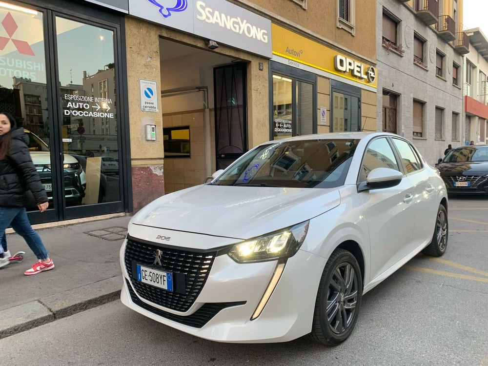 Peugeot 208 usata a Milano