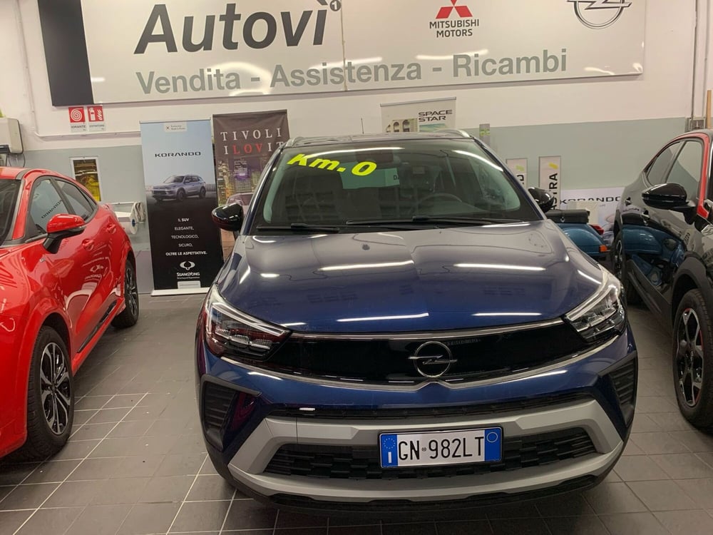 Opel Crossland nuova a Milano