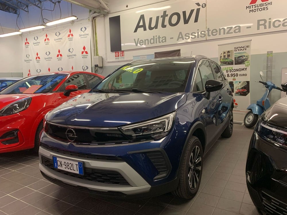 Opel Crossland nuova a Milano (16)