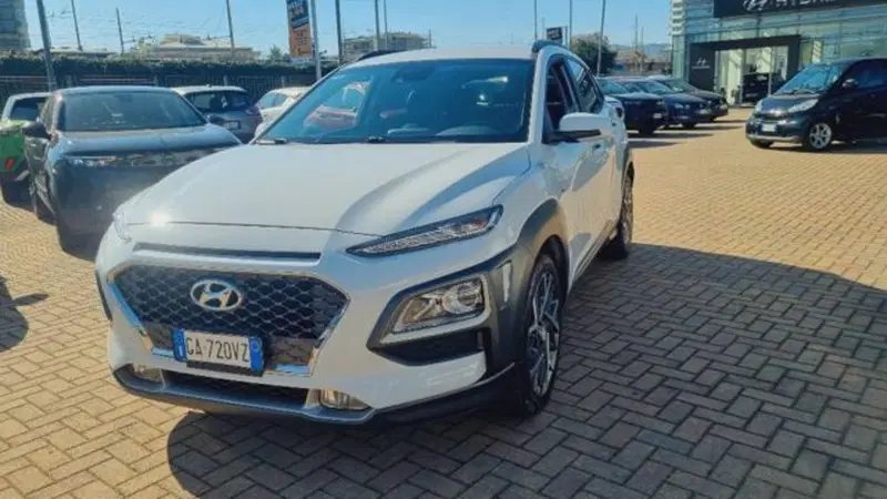Hyundai Kona usata a Savona (2)
