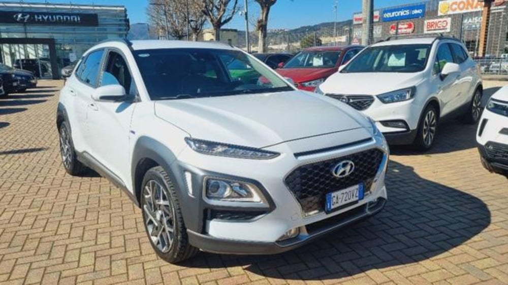 Hyundai Kona usata a Savona (3)