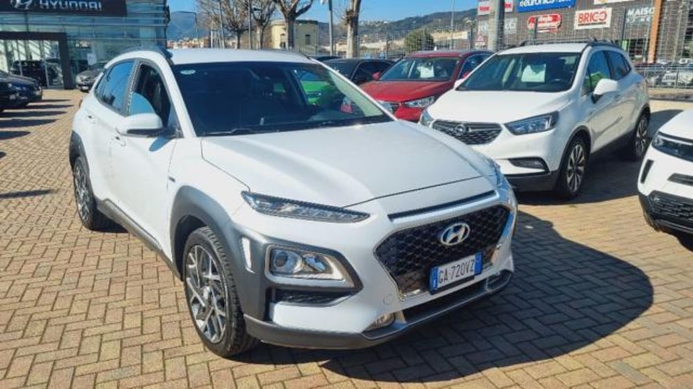 Hyundai Kona usata a Savona (4)