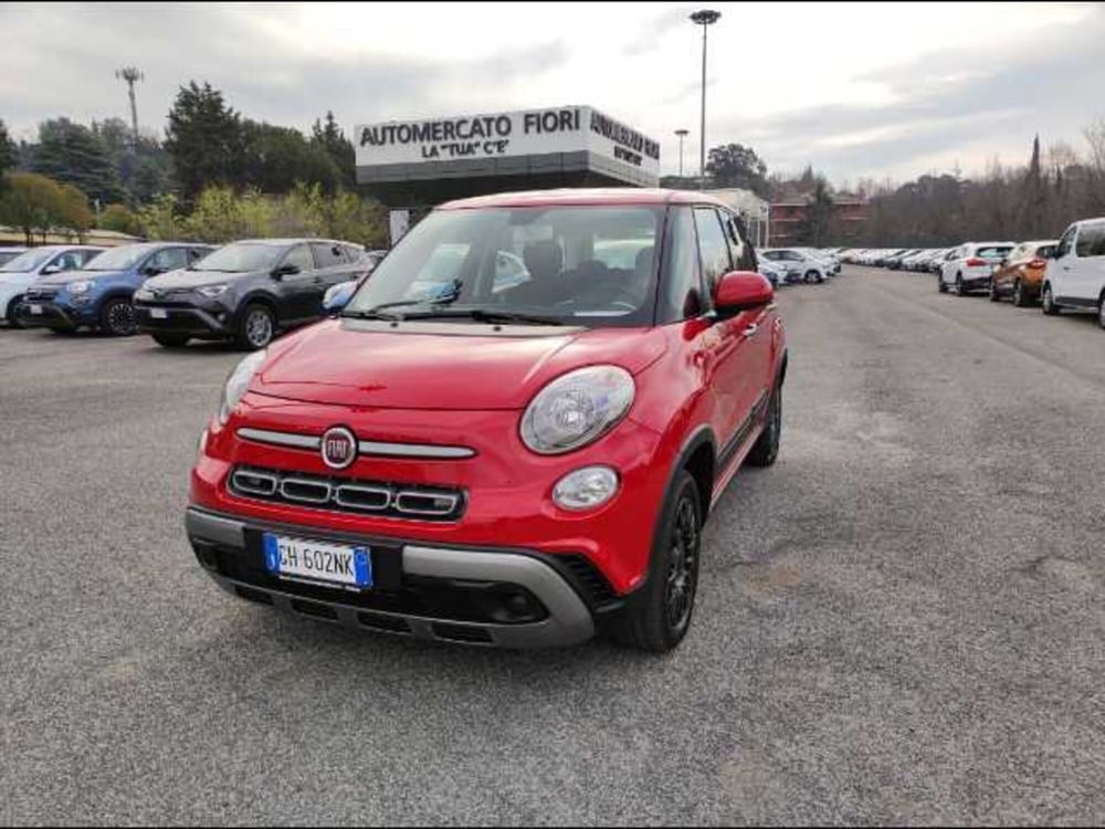 Fiat 500L usata a Roma