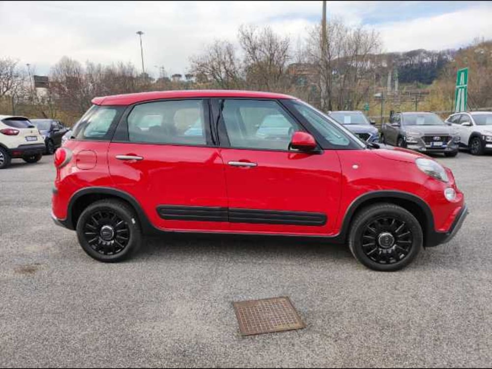 Fiat 500L usata a Roma (2)