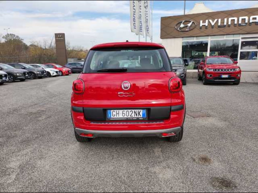 Fiat 500L usata a Roma (3)