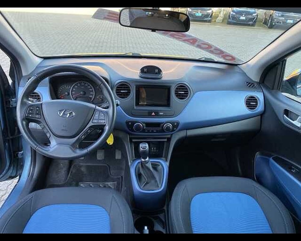 Hyundai i10 usata a Cremona (11)