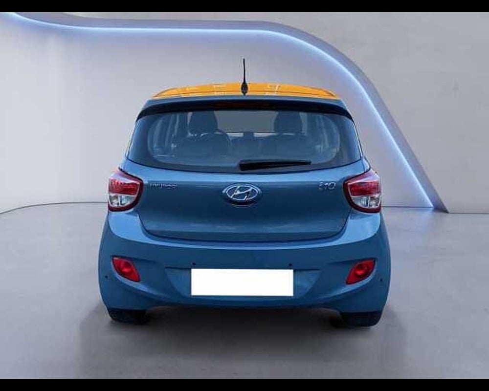 Hyundai i10 usata a Cremona (6)