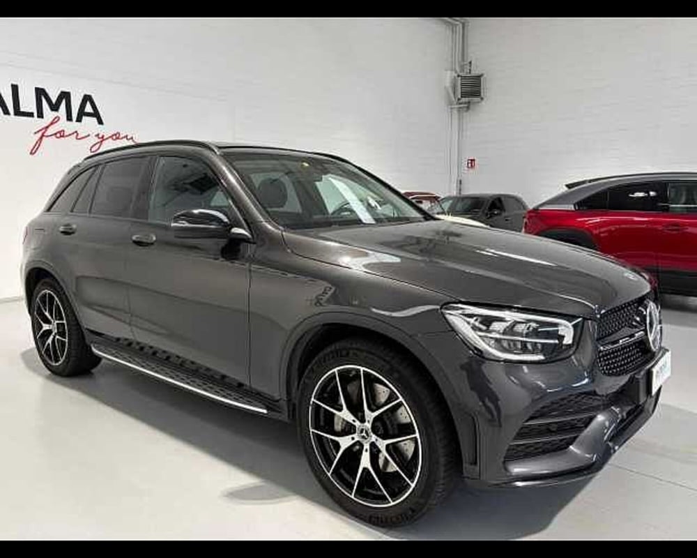 Mercedes-Benz GLC SUV usata a Milano (3)