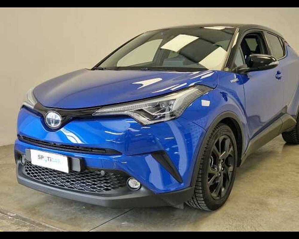 Toyota Toyota C-HR usata a Milano (18)