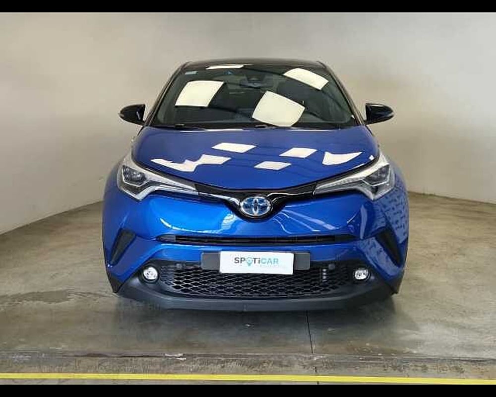 Toyota Toyota C-HR usata a Milano (2)