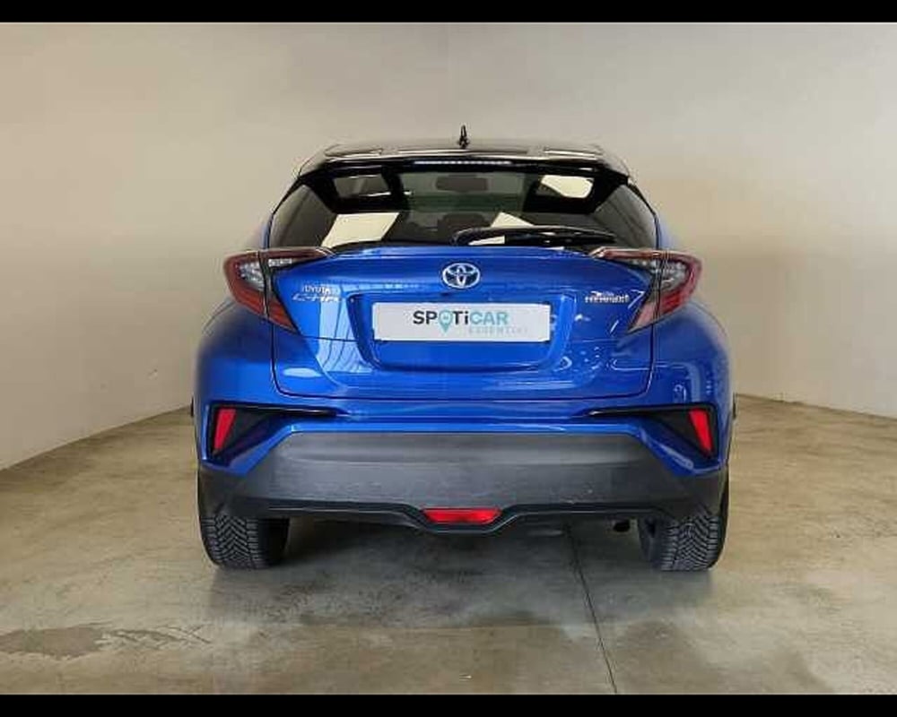 Toyota Toyota C-HR usata a Milano (3)