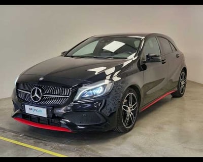 Mercedes-Benz Classe A 180 CDI Dark Night Edition  del 2016 usata a Solaro