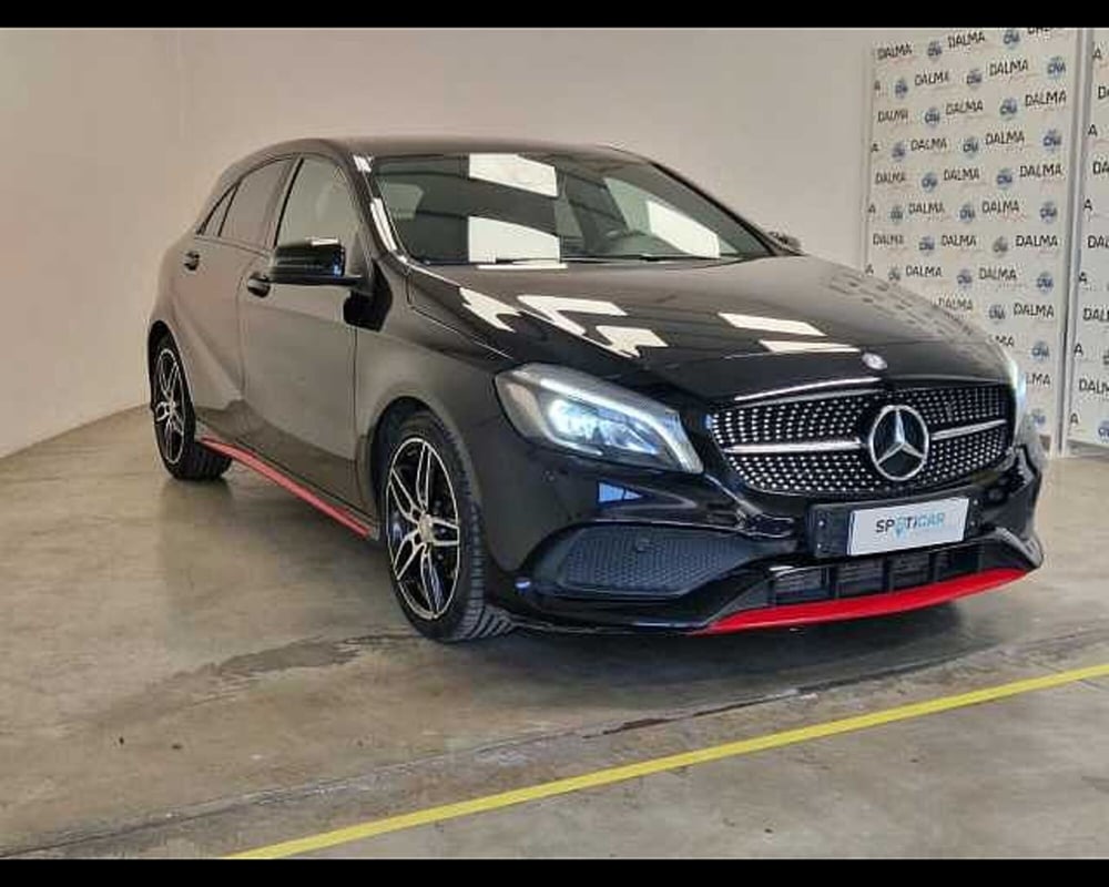 Mercedes-Benz Classe A usata a Milano (20)