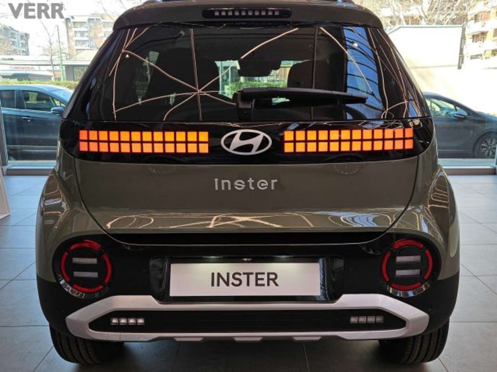 Hyundai Inster nuova a Milano (4)