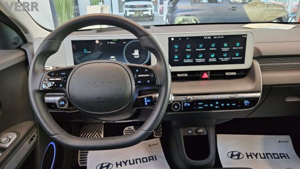 Hyundai Ioniq 5  nuova a Milano (9)