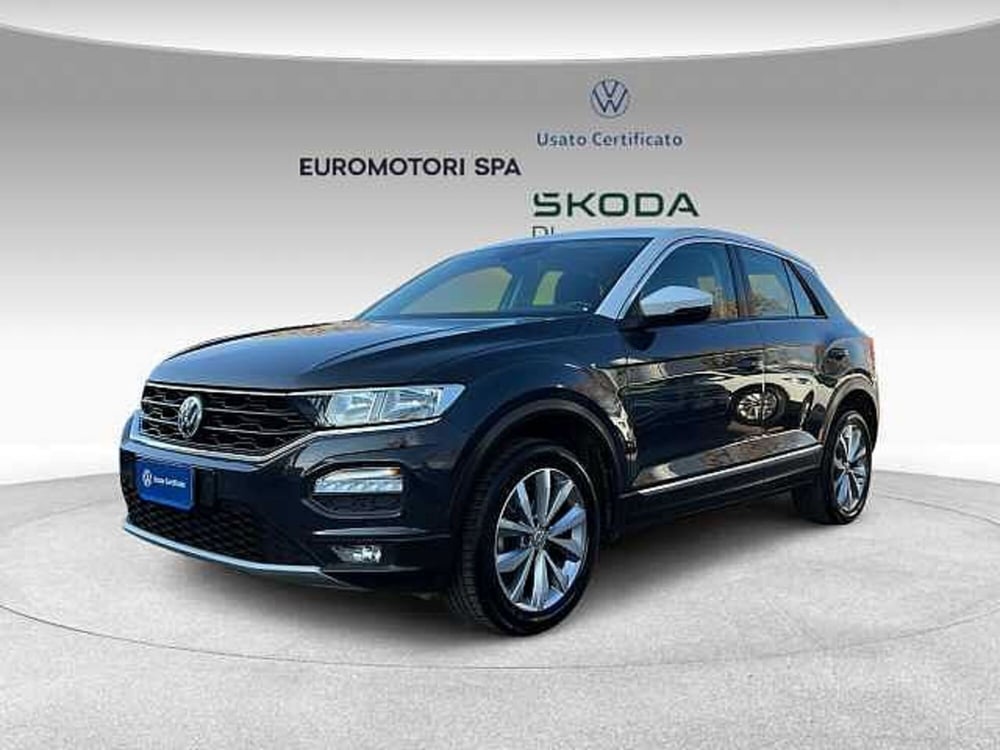 Volkswagen T-Roc usata a Grosseto