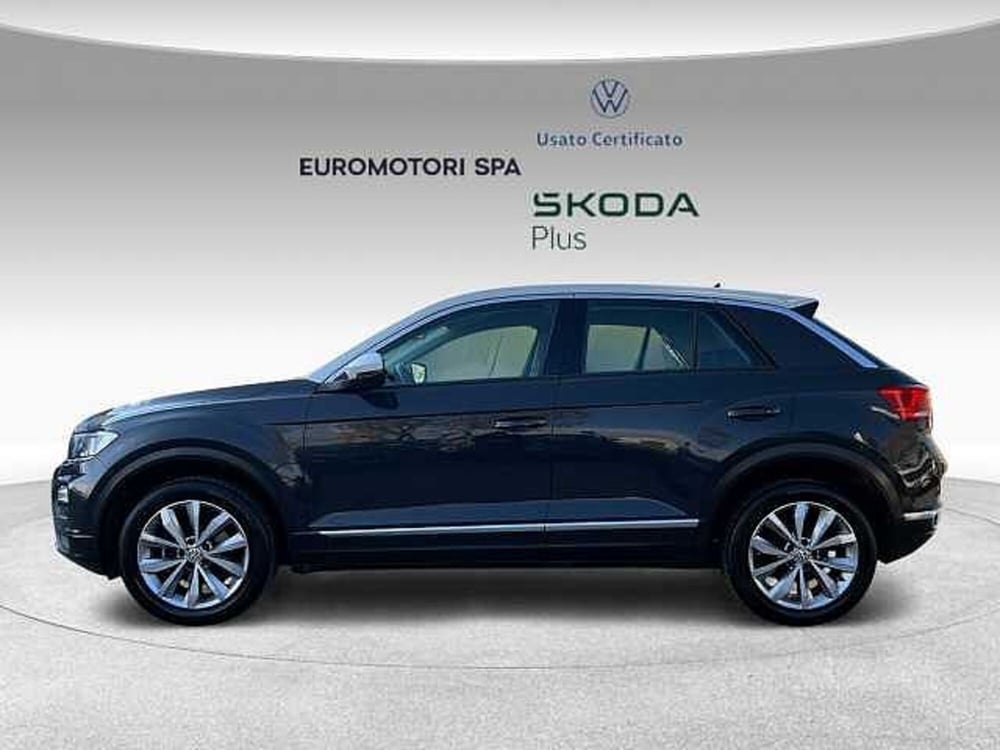 Volkswagen T-Roc usata a Grosseto (2)