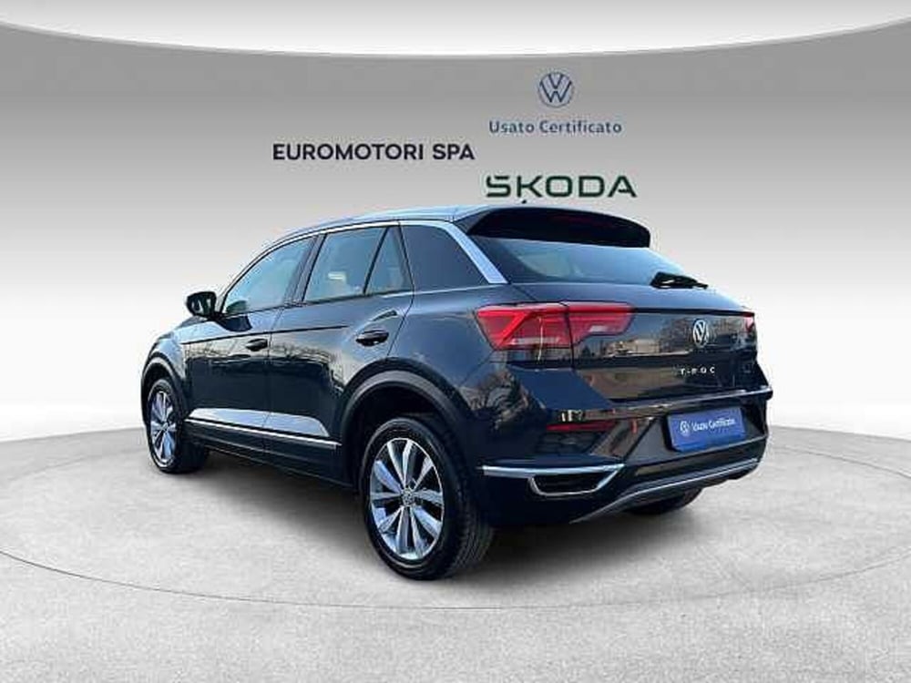 Volkswagen T-Roc usata a Grosseto (3)