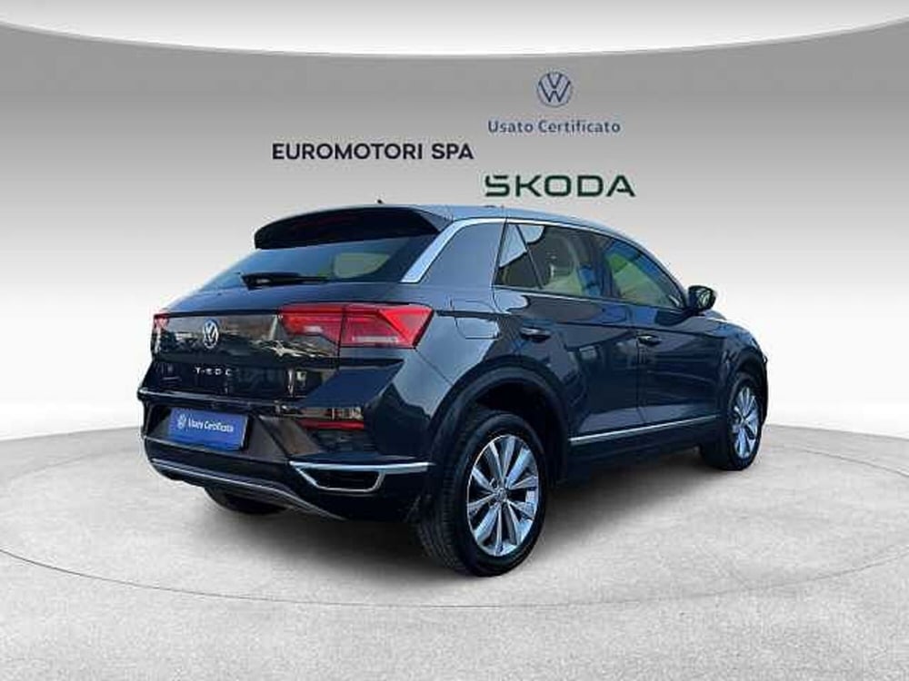 Volkswagen T-Roc usata a Grosseto (4)