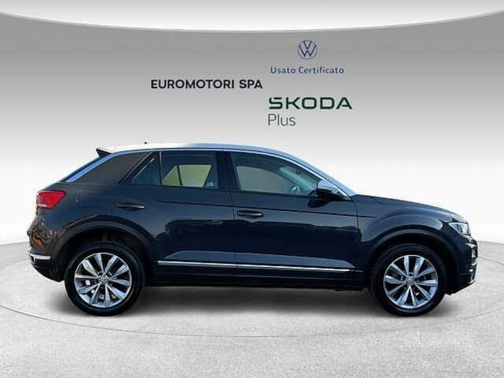 Volkswagen T-Roc usata a Grosseto (5)