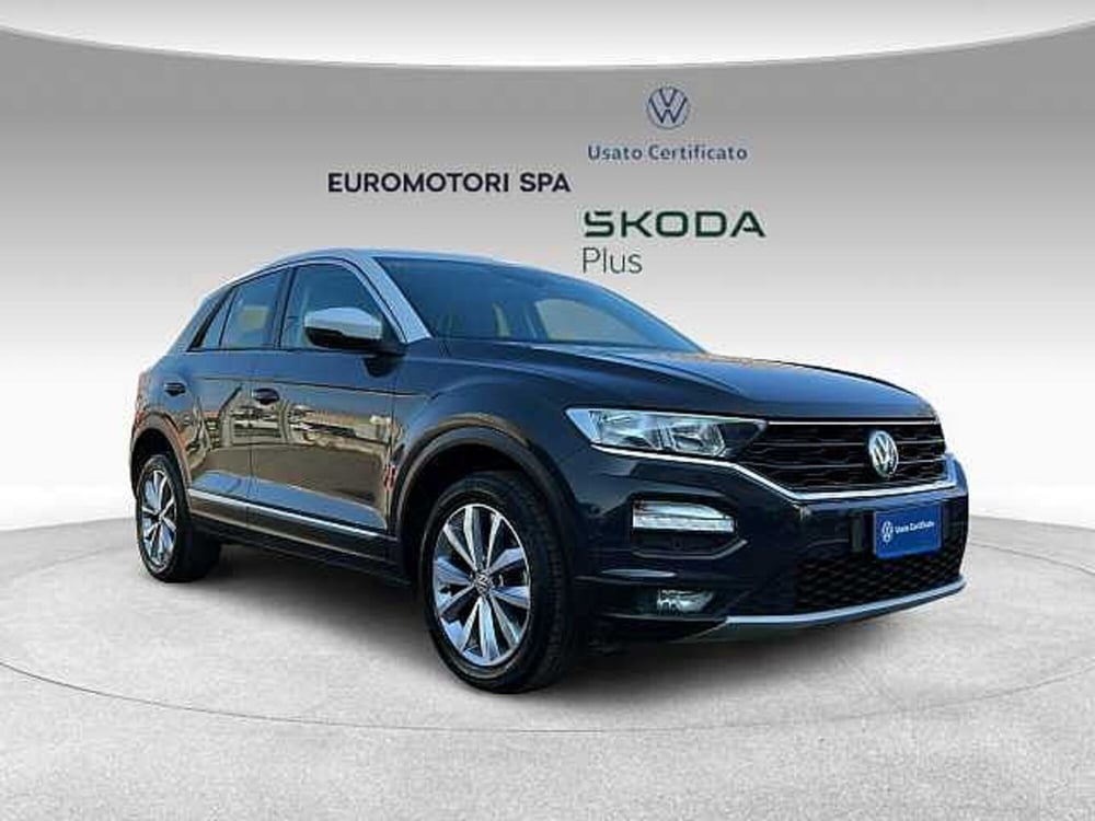 Volkswagen T-Roc usata a Grosseto (6)