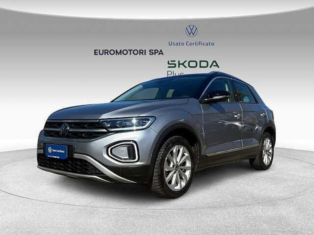 Volkswagen T-Roc usata a Grosseto