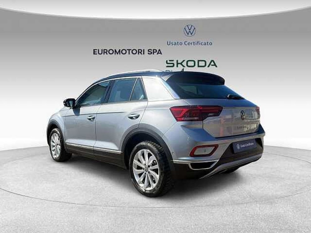 Volkswagen T-Roc usata a Grosseto (3)