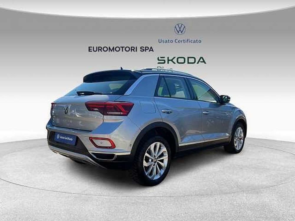 Volkswagen T-Roc usata a Grosseto (4)